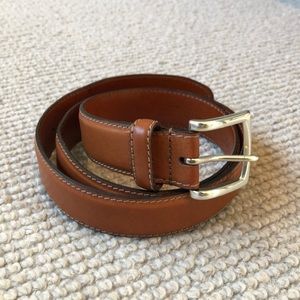 Bosca Genuine Leather Belt. Worn Once. Size 36.